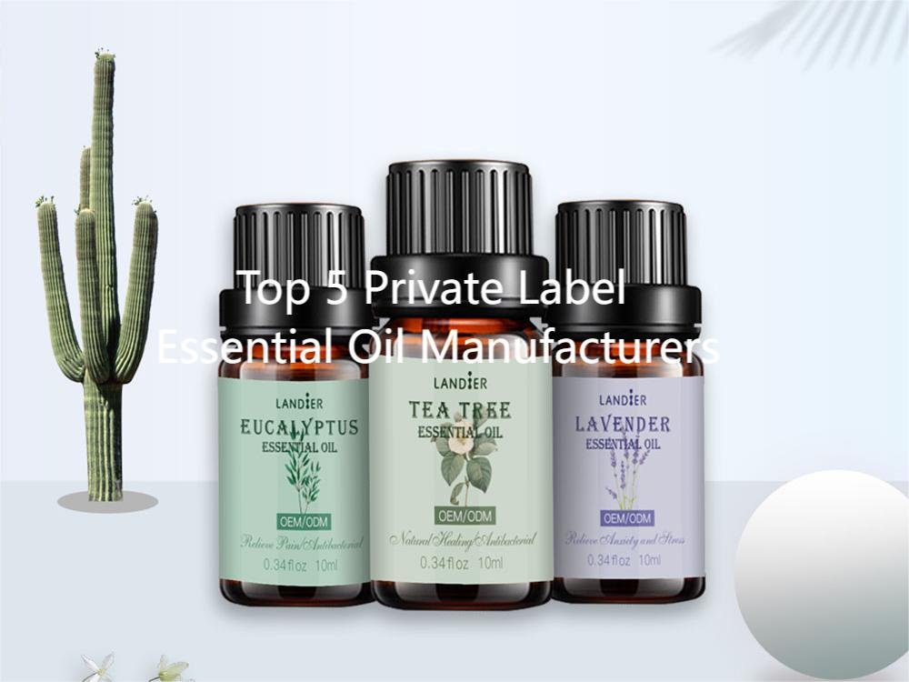 private label essential oil